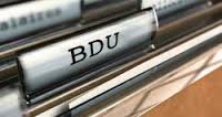 Votre formation : BDU