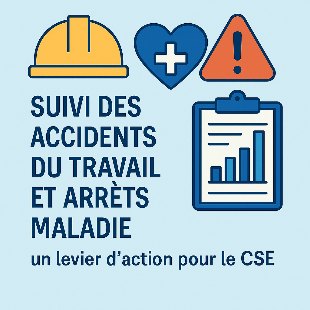 Suivi des accidents du travail et arrêts maladie : un levier d’action pour les élus du CSE