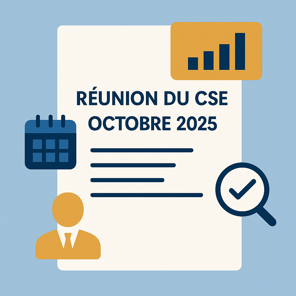 🗓️ Réunion du Comité social et économique – Octobre 2025