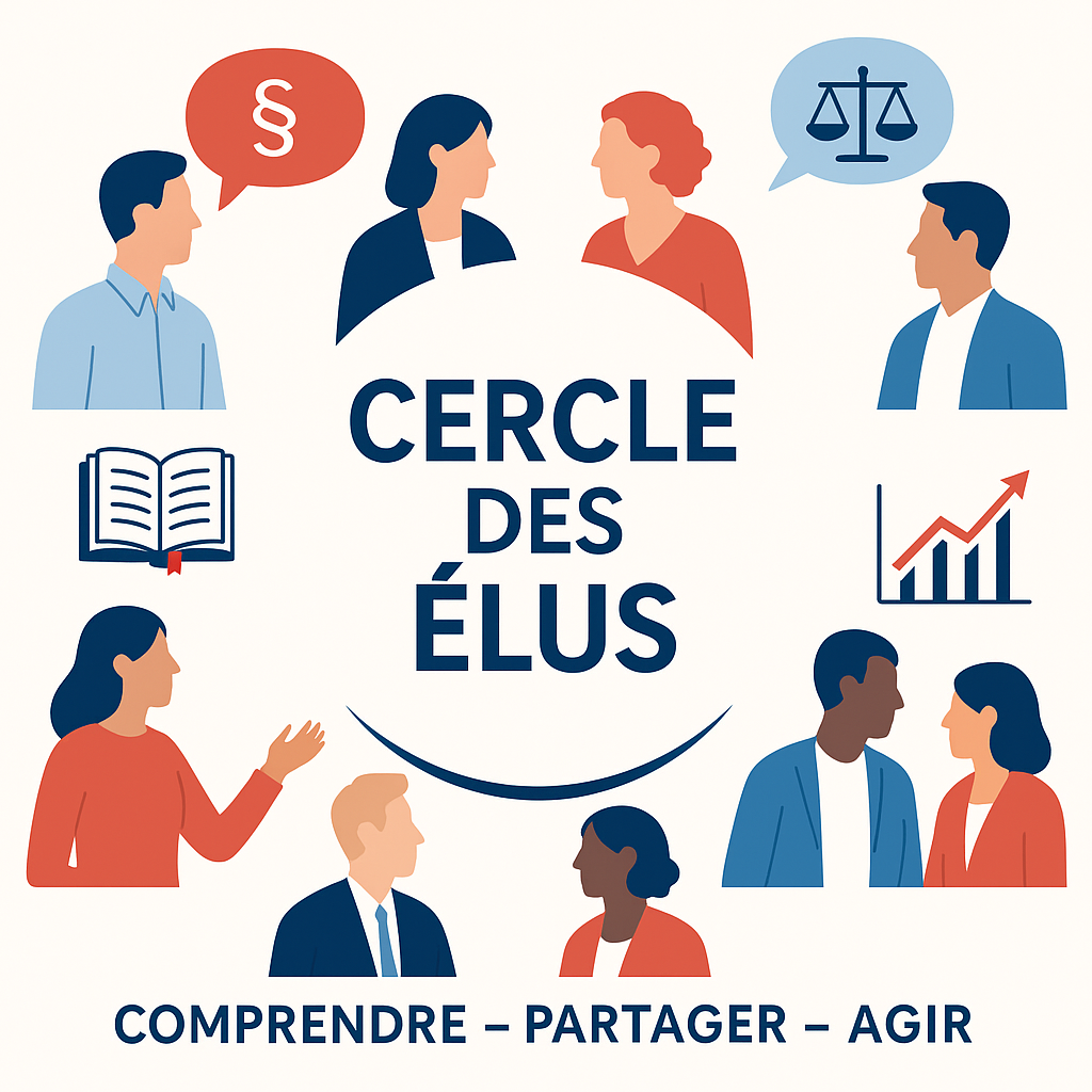 Le Cercle des Élus : un rendez-vous mensuel pour construire un collectif fort et éclairé