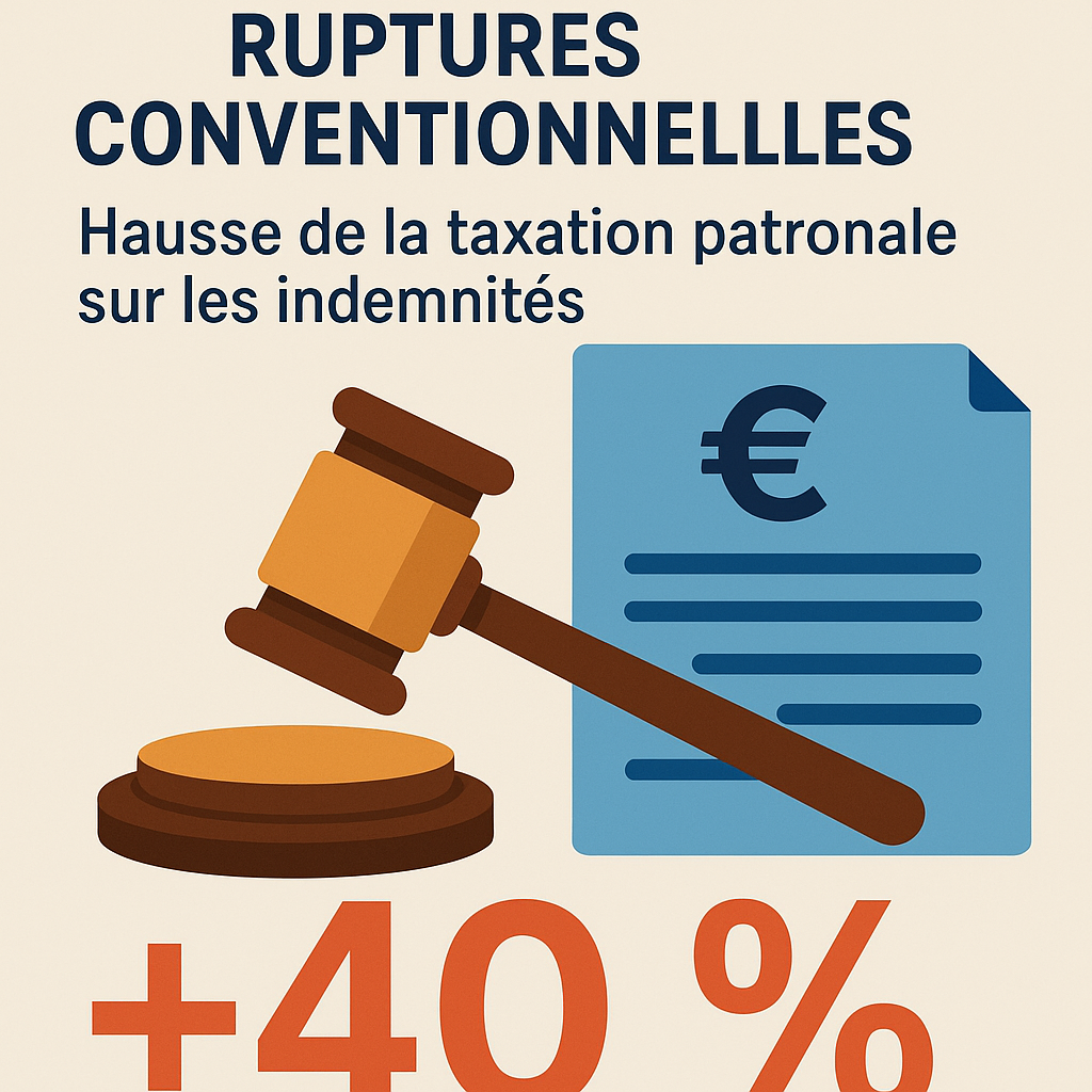 Ruptures conventionnelles : le gouvernement veut encore alourdir la facture pour les entreprises