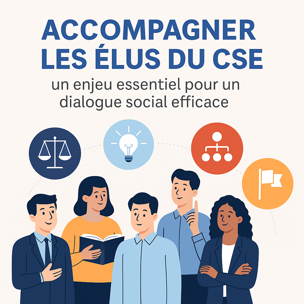 Accompagner les élus du CSE : un enjeu essentiel pour un dialogue social efficace