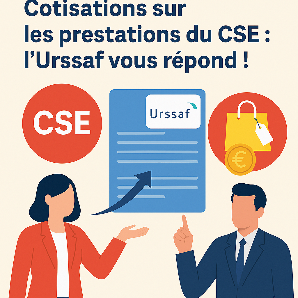 Quelles cotisations payer pour les prestations du CSE ? L’Urssaf vous répond !