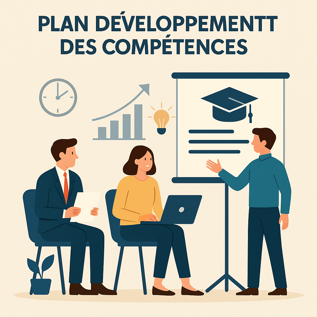 Plan de développement des compétences : un outil clé pour faire grandir les salariés et l’entreprise