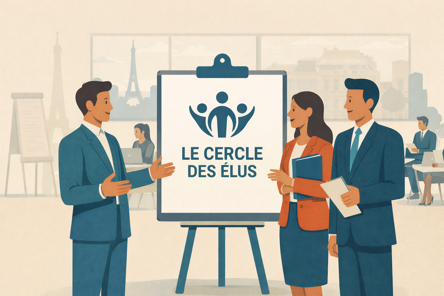 Le Cercle des élus : sécuriser les mandats, structurer le collectif et rééquilibrer le dialogue social