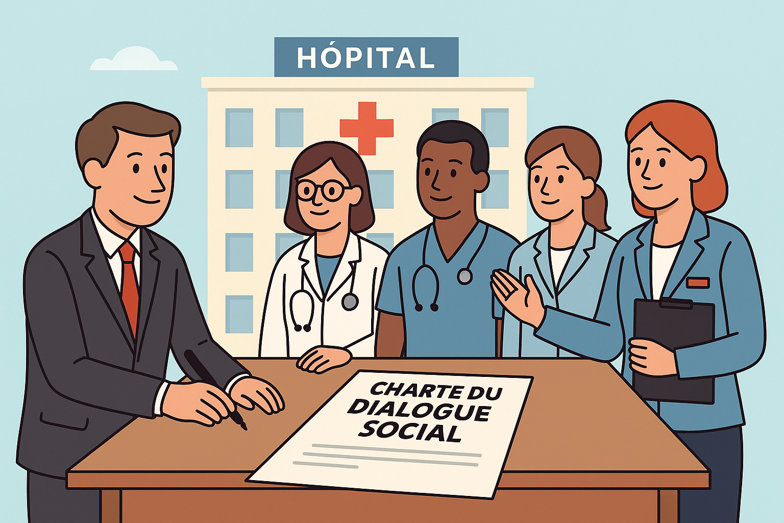 Plafonnement de l’intérim dans les établissements de santé : ce que décide le Conseil d’État et ce que doivent en retenir les CSE