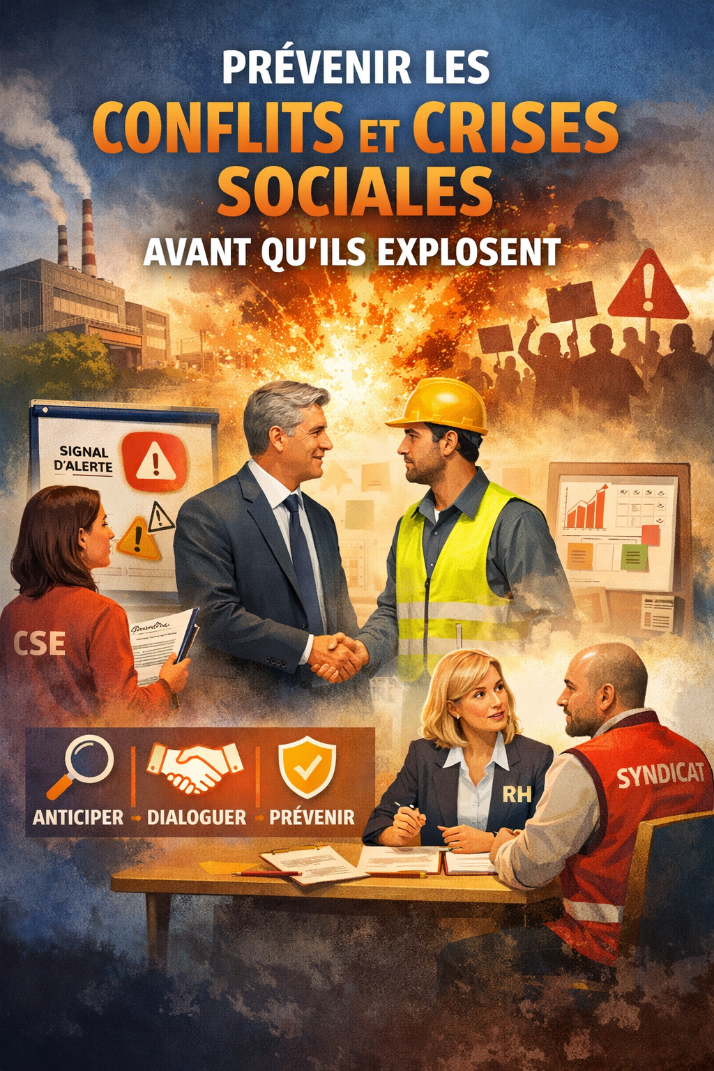 Conflits et crises sociales : comprendre pour mieux prévenir