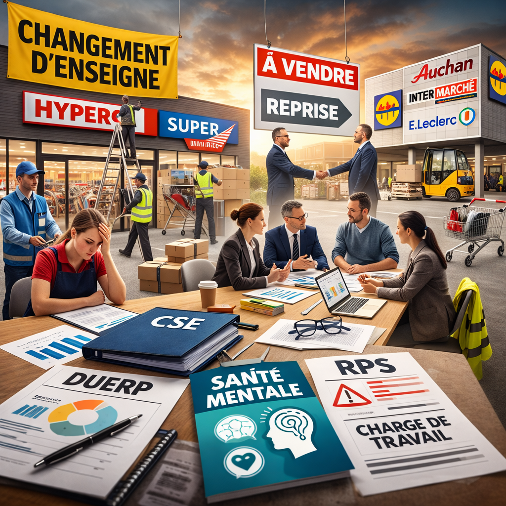 Grande distribution : ventes d’hypers, changements d’enseigne et concentration…