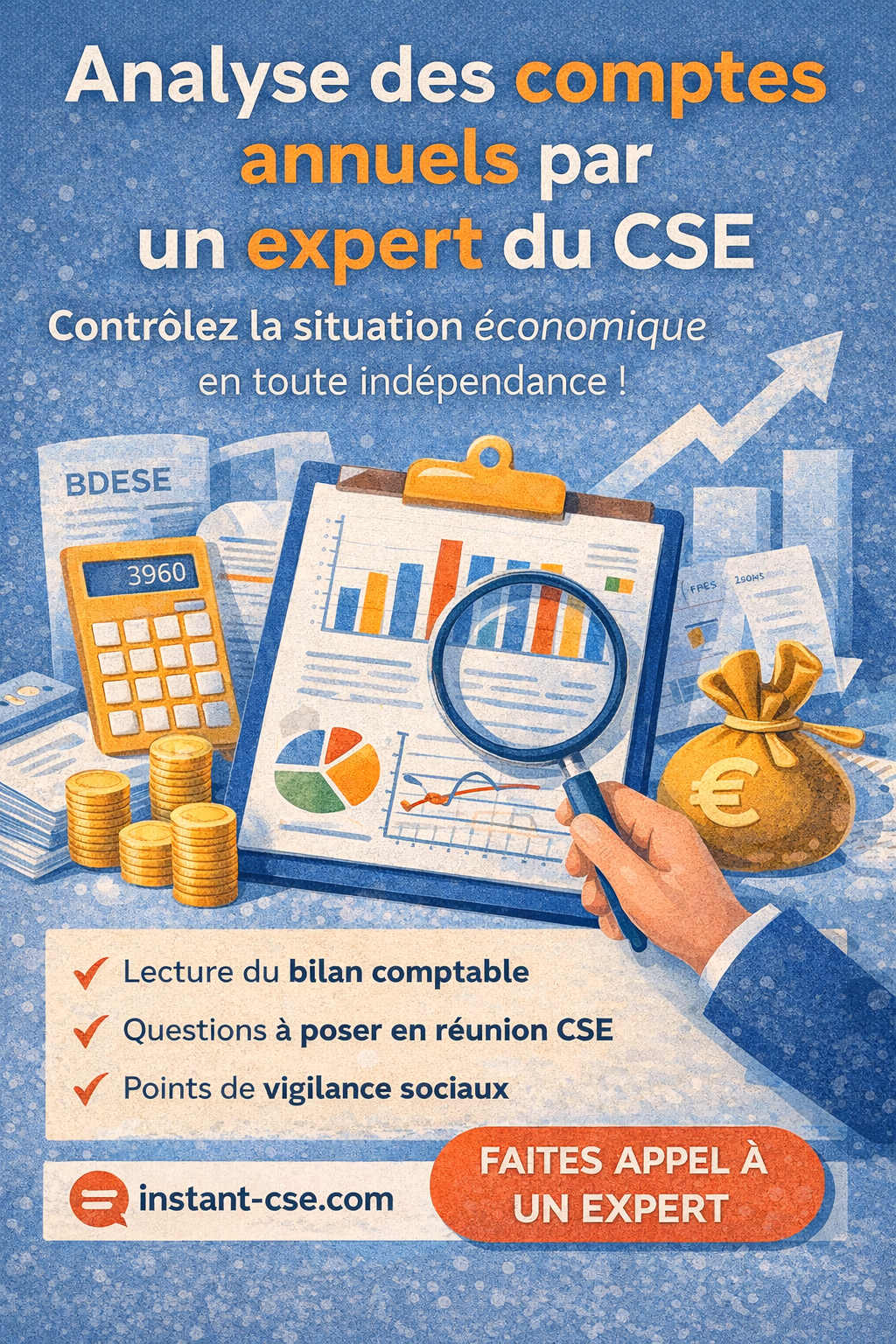 Projet d’ordre du jour – Réunion CSE – Mars 2026
