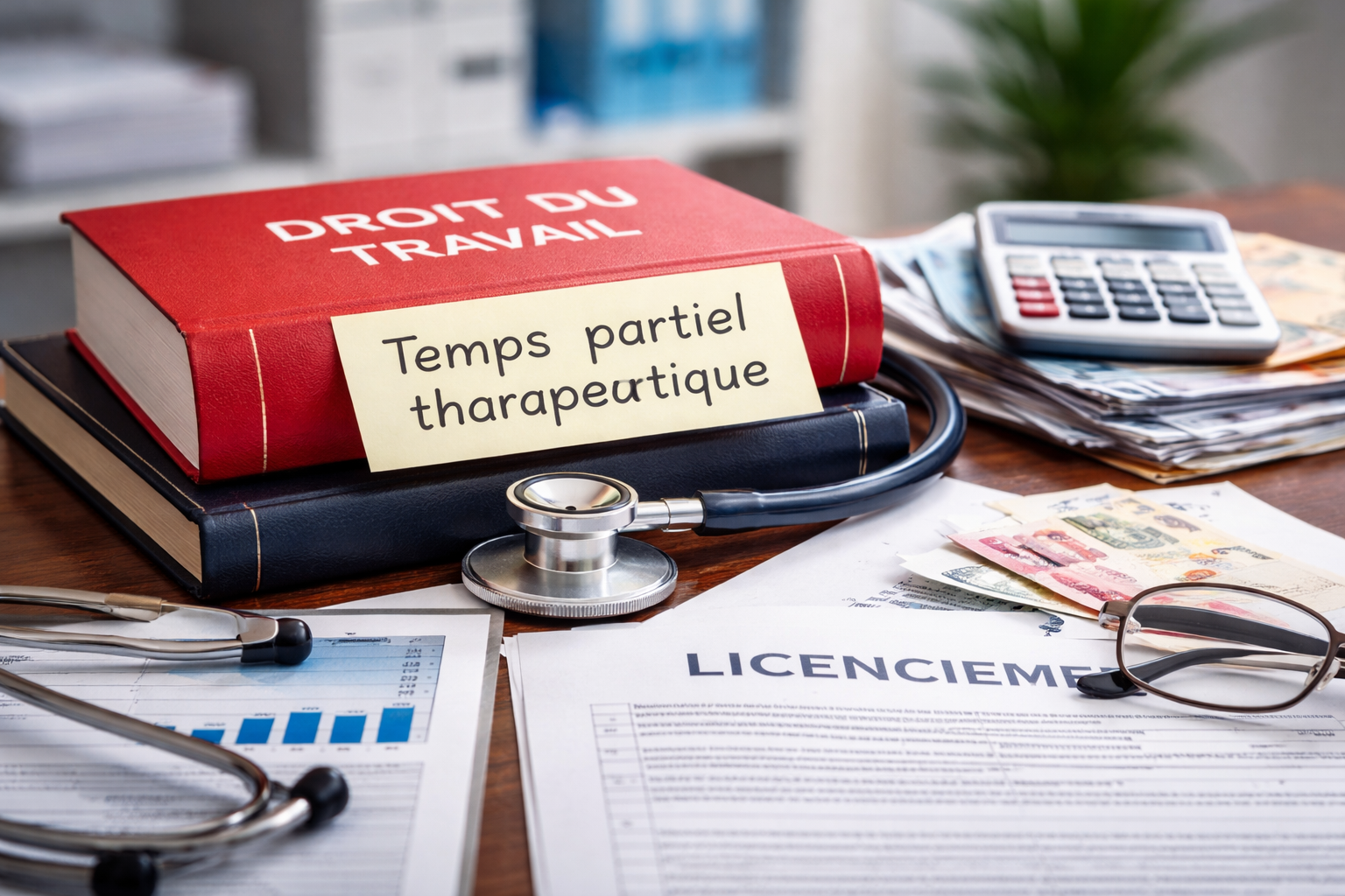 Temps partiel thérapeutique et indemnités de licenciement : l’arrêt du 11 février 2026 de la Cour de cassation clarifie le salaire de référence