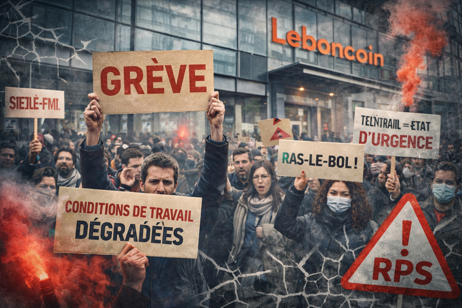 Leboncoin : quand la dégradation des conditions de travail devient un sujet de mobilisation collective