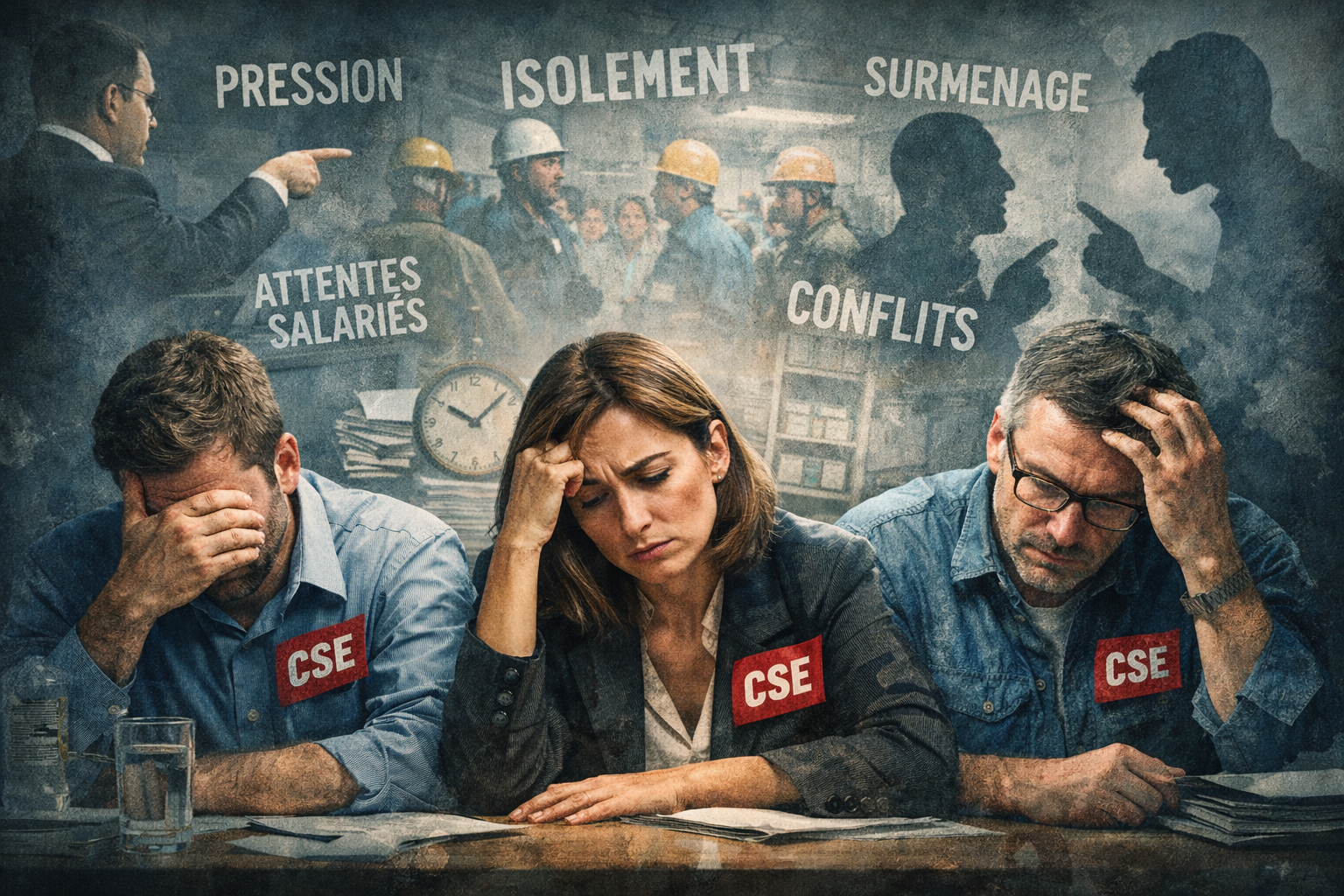 Souffrance des élus du CSE : l’angle mort qui fragilise le dialogue social