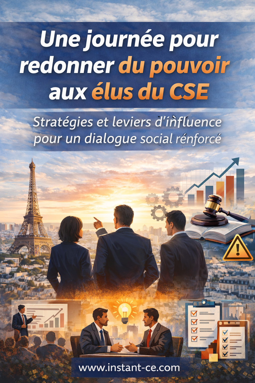 CSE : une journée pour reprendre le pouvoir sur le dialogue social ?