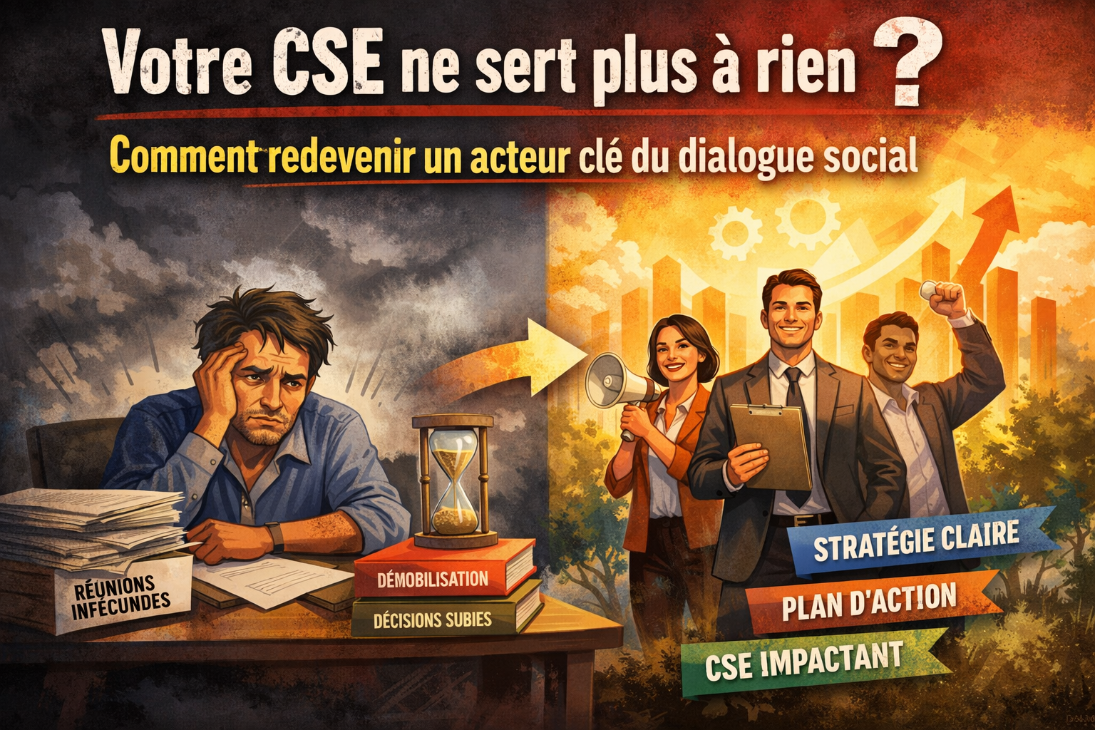 Votre CSE ne sert plus à rien ? Voici comment redevenir un acteur clé du dialogue social