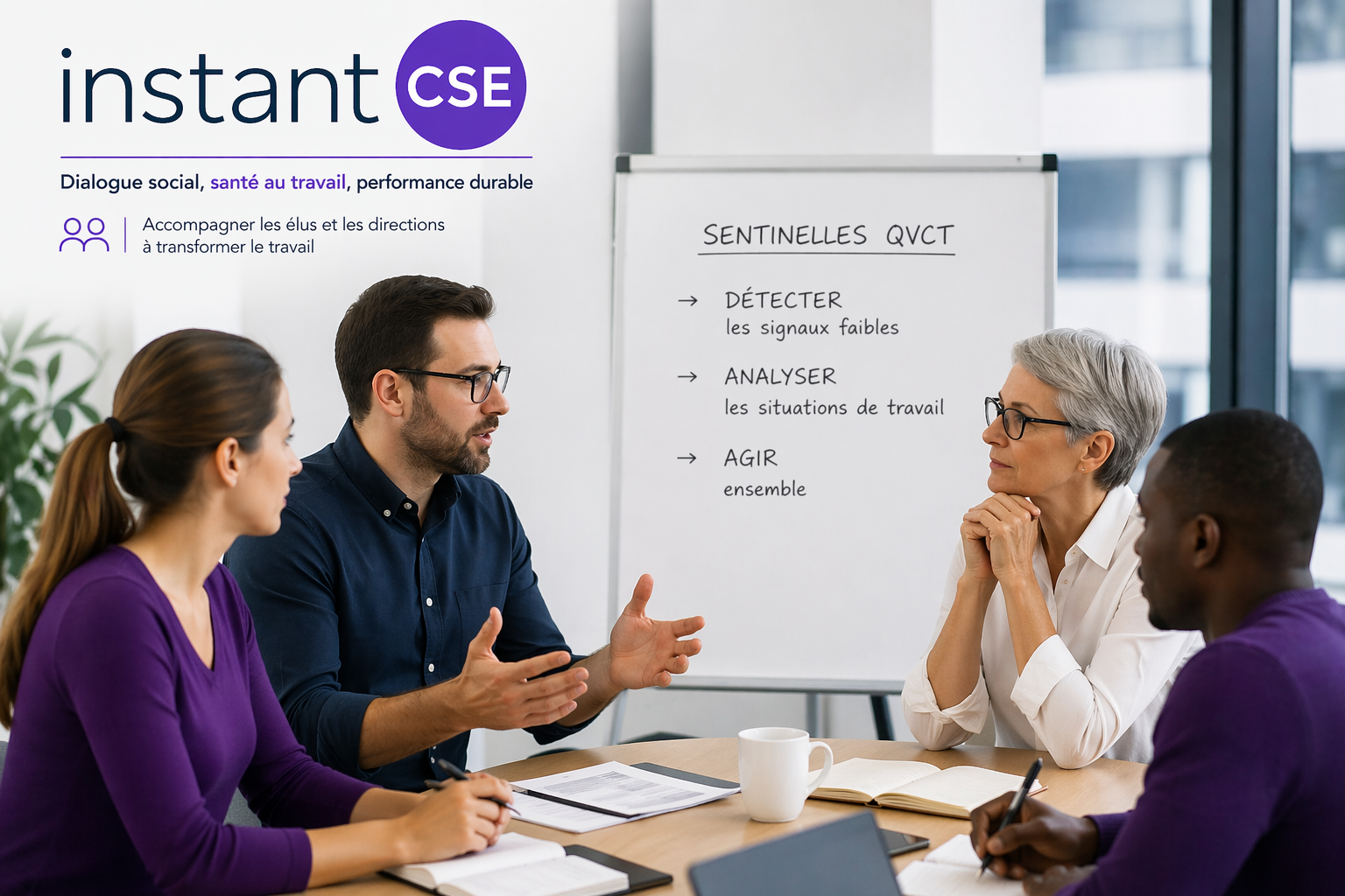 Sentinelles QVCT : replacer le travail réel au cœur de la prévention