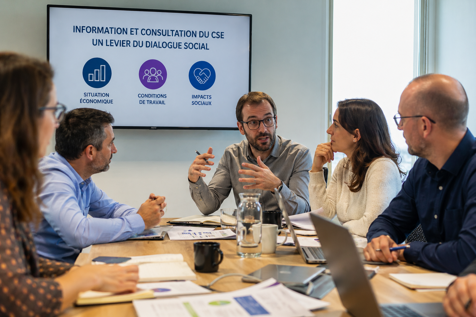 Information et consultation du CSE : que doivent faire les élus pour exercer pleinement leur rôle ?