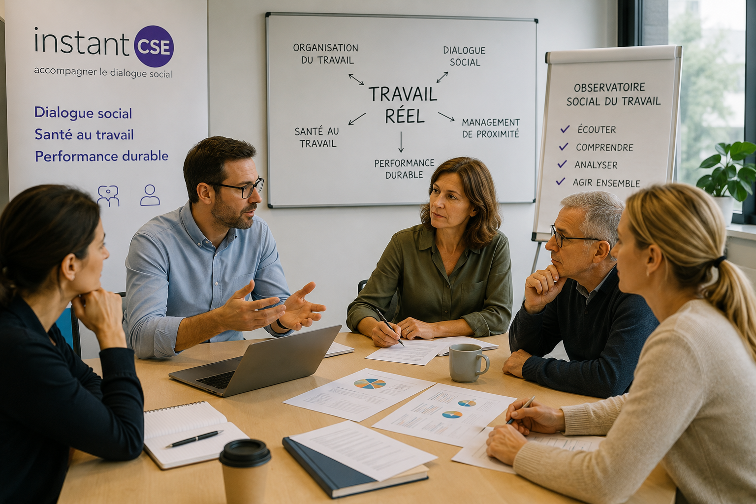 Manager le travail réel : le nouveau défi du dialogue social, du management et de la santé au travail