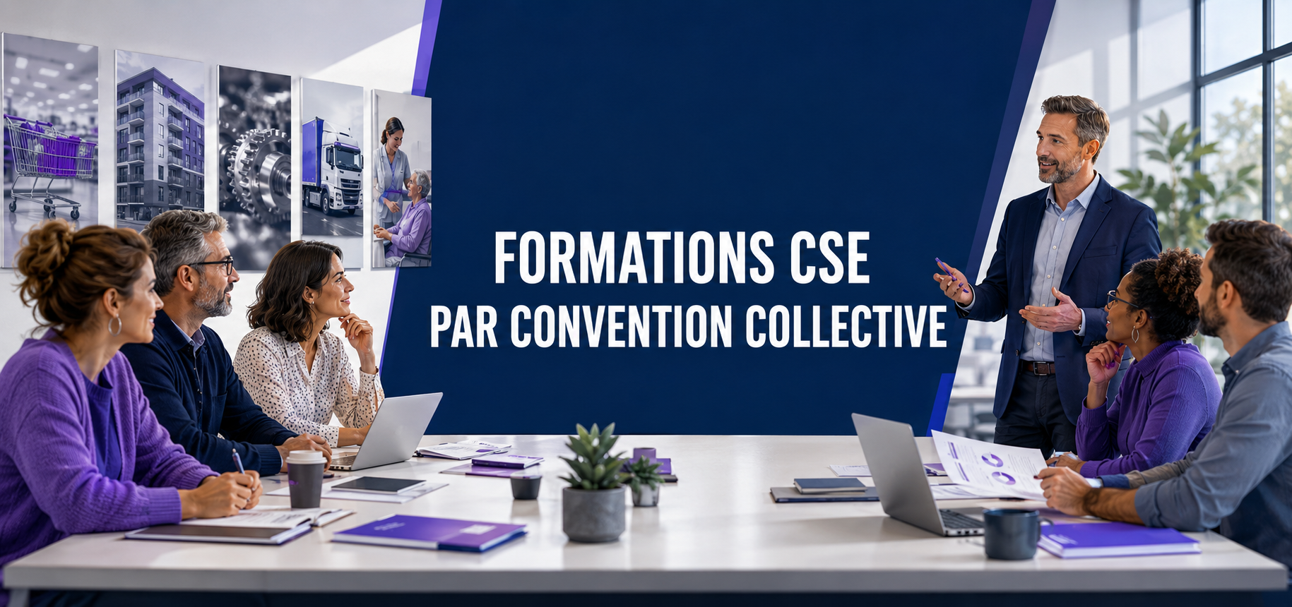 Former les élus du CSE par convention collective : une approche sectorielle pour agir efficacement sur le travail réel