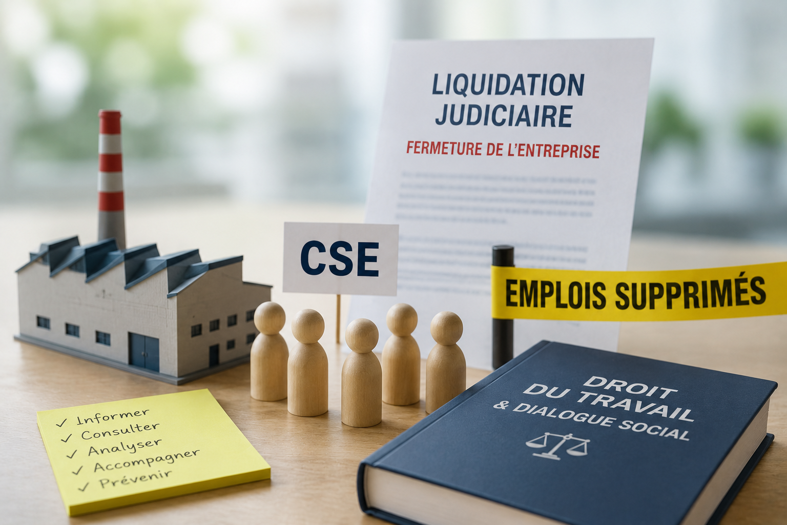 Liquidation judiciaire et dialogue social