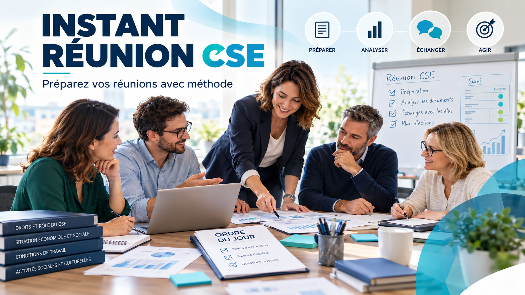 NSTANT RÉUNION CSE