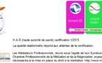 La H.A.S (haute autorité de santé) certification V2015.