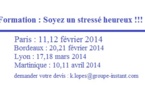 Formation : Soyez un stressé heureux