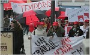Le climat social continue à se tendre en France avant la journée du 19 mars