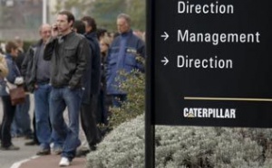 Caterpillar : l’accord de fin de conflit rejeté par le CE