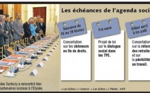 Retraite : Nicolas Sarkozy promet cinq mois de concertation