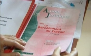 Accord signé sur le harcèlement au travail