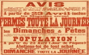 Travail du dimanche : le Sénat favorable à la protection des salariés