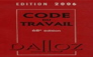 La réécriture du Code du travail est relancée !