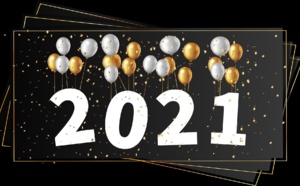 Bonne année 2021