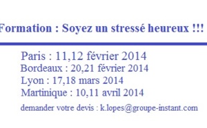 Formation : Soyez un stressé heureux