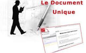 Le document unique, l’obligation de l’établir.