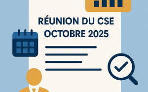 Réunion du Comité social et économique – Octobre 2025