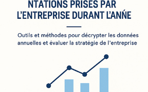 Livre blanc : Analyse de l’activité économique, de l’évolution des effectifs et des orientations prises par l’entreprise durant l’année