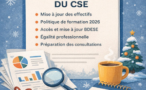 🗓 Projet d’ordre du jour – Réunion CSE de janvier 2026