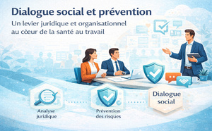 Dialogue social et prévention : un levier juridique et organisationnel au cœur de la santé au travail