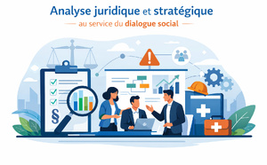 Analyse juridique et stratégique au service du dialogue social