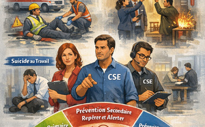 Accidents du travail, suicides, alertes graves : que doit faire le CSE ?