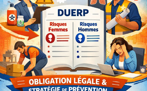 Évaluer les risques professionnels femmes / hommes dans le DUERP : une obligation légale et un enjeu stratégique pour le dialogue social