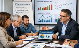 Consultation sur la politique sociale de l’entreprise