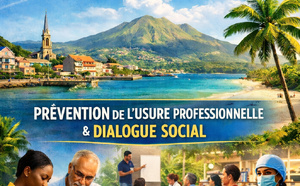 Martinique : Construire un dialogue social insulaire fort, innovant et durable