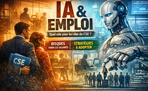 Intelligence artificielle au travail : pourquoi les élus du CSE doivent se préparer dès maintenant