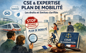 Plan de mobilité et expertise du CSE