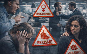 Harcèlement moral, agissements sexistes, violences au travail : l’angle mort du dialogue social ?
