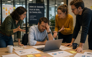 Pourquoi vos managers n’arrivent plus à réguler les tensions