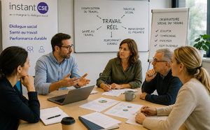 Manager le travail réel : le nouveau défi du dialogue social, du management et de la santé au travail