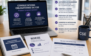 Comment préparer les consultations obligatoires du second semestre du CSE ?